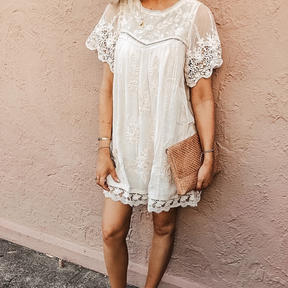 spell & the gypsy maggie embroidered tunic